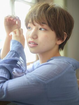 ネオリーブシェリエ 浅草店(Neolive cherie) パーマ風スタイリング　　浅草