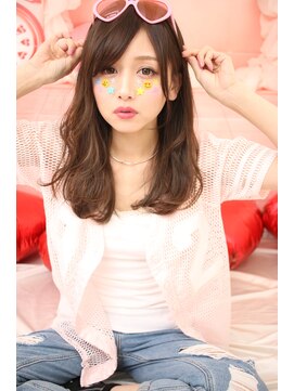 マーリャヘアー(mallia hair) ゆるかわロングヘア