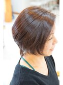 大人のマッシュウルフ