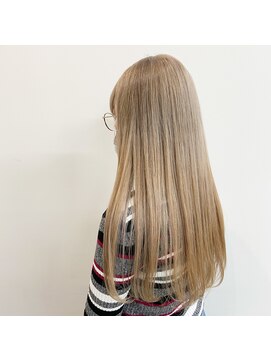 ノラ シンディ(NORA CYNDY) - ミルクティーベージュ -