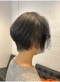 ショートボブ20