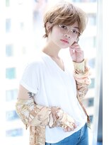 クラウドゼロ(Cloud zero)&nbsp;ハイトーンベージュショート【Cloud zero】