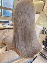 ミョンシル&nbsp;まろやかすぎるミルクティー！！クリーミーベージュ