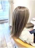 【イルミナカラー】ブリーチ無し/アッシュベージュ