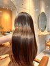 【髪を傷ませたくない方に◎】カット＋天然成分92% organic color＋treatment