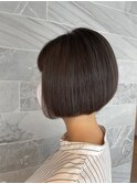 《Jill ankh姫路駅前》ミニボブ　6レベルアッシュグレー　透明感