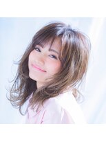 リンダバイネオリーブ 白楽店(Linda by neolive)&nbsp;軽い質感のパーマミディアム