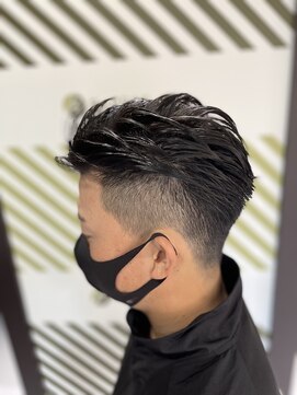 バーバーバー 都賀(BARBER-BAR) ショートヘア