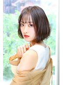【Aere池袋】大人可愛いボブ×ウェット☆小林　正重☆