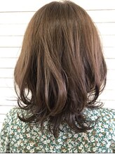ヘアーメイク アイリータイム(HAIR MAKE irie time) 【愛媛/松山市】20代30代40代大人ミディアム(カット/ケアカラー)