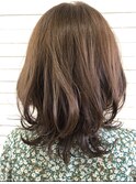【愛媛/松山市】20代30代40代大人ミディアム(カット/ケアカラー)