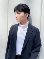 ノラ ウメダ(NORA UMEDA)&nbsp;【NORA UMEDA 稲岡】韓国ナチュラルマッシュ シースルーバング