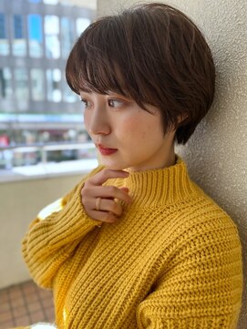 フラミューム たまプラーザ(flammeum) マッシュショート【たまプラーザ】