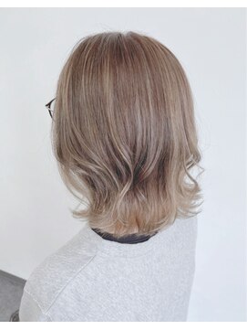 ダンクレスト(Daan Crest) インナーカラー（ミルクベージュ）