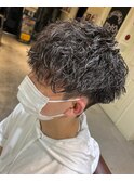 スパイラルパーマ
