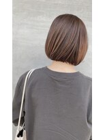 ライム(lime) オレンジローライトandミニボブ