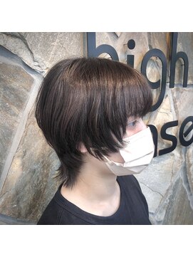 ナチュラルハイセンス 本店(natural high sense) ショートウルフ 似合わせカット/町屋駅