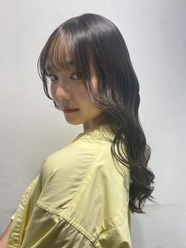 ロンド ストラーダ 心斎橋(Lond strada) シルキーベージュ×グレージュカラー【髪質改善/縮毛矯正】