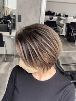 レディアル 大宮(REDEAL ope.)&nbsp;【白髪手術】　筋感　バレイヤージュ　白髪ぼかし