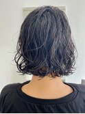 20代30代40代大人可愛いボブ/パーマ