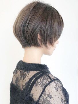 アランアラン ヘアー(alan alan hair) 【アランアラン】くびれショートサイドバングレイヤー