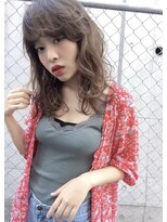 アン たまプラーザ(un) ハイトーングレージュ【モテ髪カタログ/髪質改善サロン】