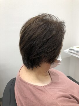 ビーズカラー ヤマザワ富谷成田店 ショートレイヤー