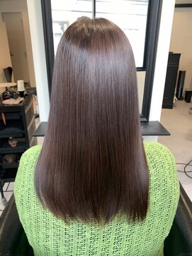 シアー(SHEER.) 髪質改善×縮毛矯正×酸性ストレート【表参道,青山美容室】