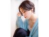 【大人気menu!!】骨格補正デザインカット+高彩度アディクシーカラー￥11500