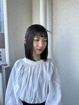 ペレ 栄店(PELE) オン眉ワイドバング