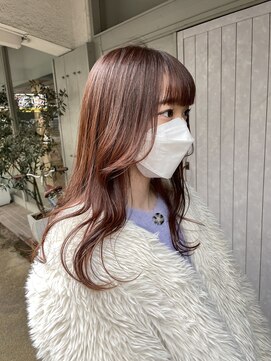 ブレス(Bless) ピンクベージュ