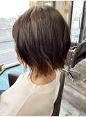 裾カラー外ハネボブ