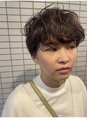 ショートパーマ