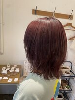 パザパ(pas a pas)&nbsp;チェリーレッド×ピンク