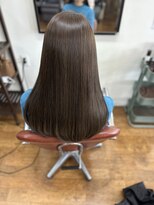 ヘアーサロン カラー 色彩店(COLOR)&nbsp;オリーブグレージュ