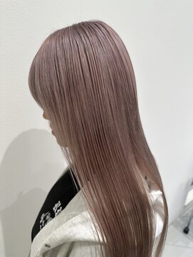 フォルテ 島田店 韓国ヘア×ラベンダーグレージュ