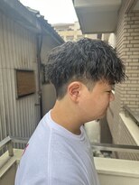 ブレイズ ザ サロン(BLAZE THE SALON)&nbsp;簡単スタイリングソフトツイストショートマッシュ【BLAZE 大庭】