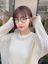 サンド 大阪梅田(sand)&nbsp;@rika__hair [大阪梅田駅/マッシュ/くびれヘア/メルティカラー]