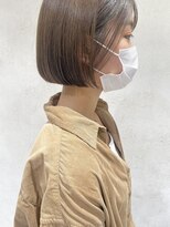 パーク(PAAQ)&nbsp;【paaq　misa】シンプルでコンパクトなミニボブ