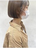 【paaq misa】シンプルでコンパクトなミニボブ