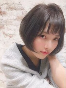 アルケー ヘアアンドヘッドスパ 錦糸町南口店(arche Hair&head spa) デザインカラー/シルキーベージュ/グレージュカラー/錦糸町