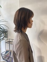 ナルヘアー 越谷(Nalu hair) ミディアムウルフ