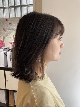 タムタム 市川店(tamtam) くびれミディアム　イヤリングカラー（ベージュ）