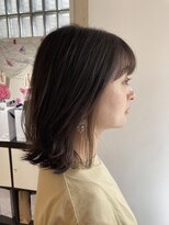 タムタム 市川店(tamtam) くびれミディアム イヤリングカラー(ベージュ)