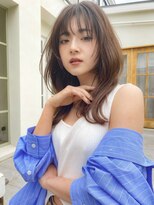 ロンドフルール 大宮東口(Lond fleur) ウルフレイヤーカット