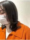 【Feria 渋谷】アッシュカラー×ブルージュ "Tsuyuki"