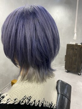 アクト 仙台店(ACT) ☆くびレイヤーウルフ/ハイトーンで周りと差を☆