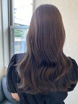 ジェリカヘアー サンフラワー通り(Jlica hair) ブリーチなしの10レベル秋グレージュカラー