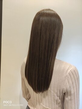 クロップ エス 茅ヶ崎本店(crop es) くびレイヤー前髪