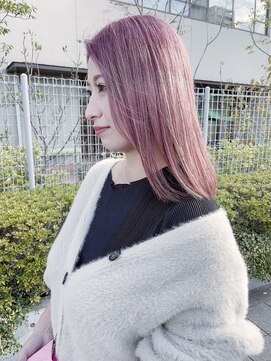 ヘアークルーズピース (hair cruise Piece) いちごミルク♪ペールピンクカラー☆